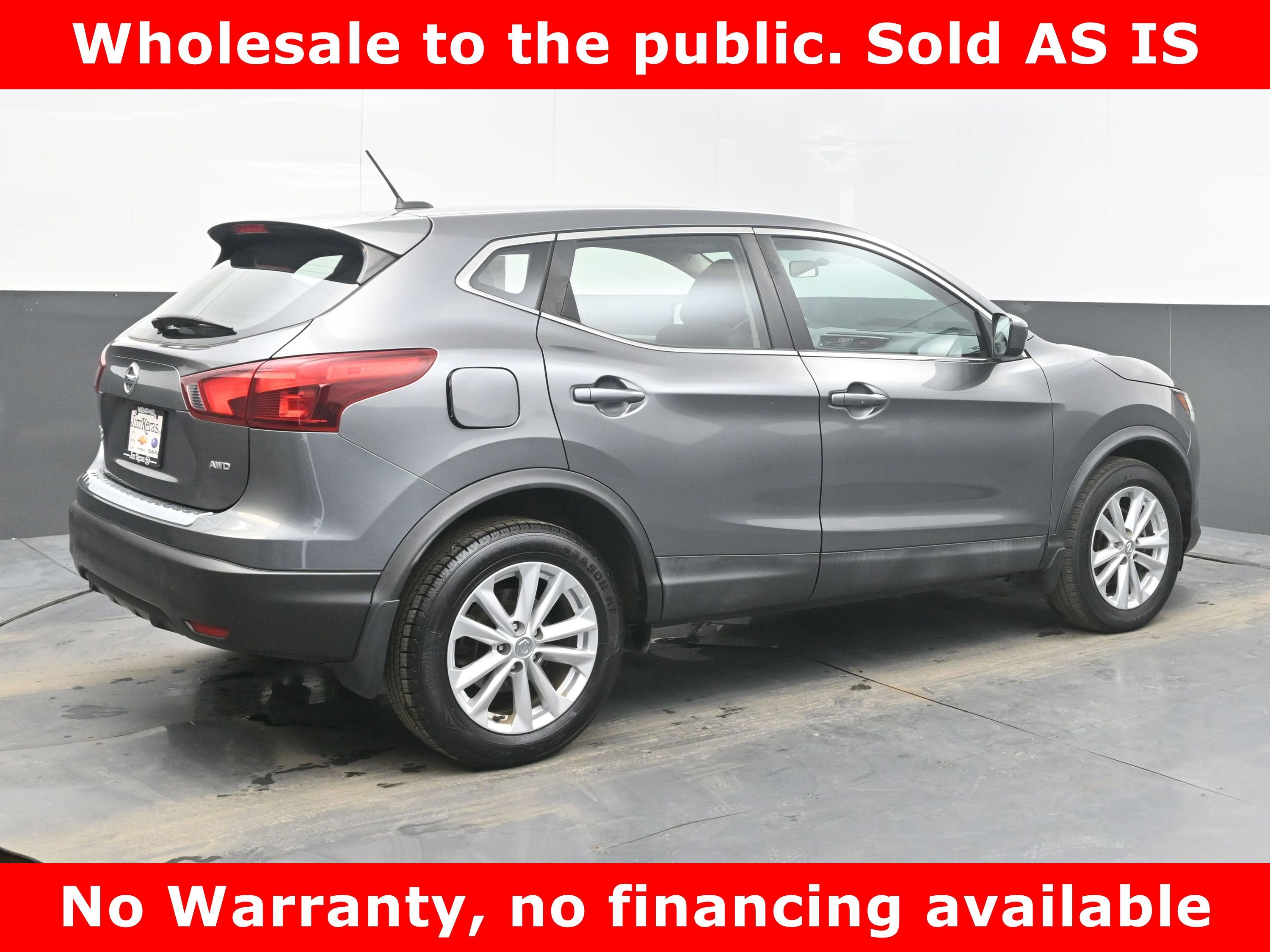 2017 Nissan Rogue Sport S