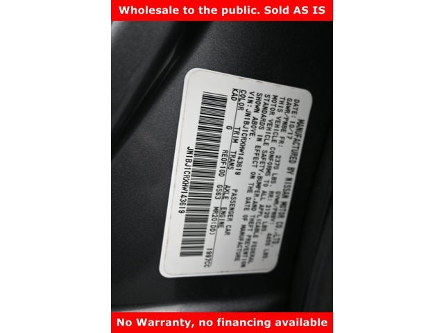 2017 Nissan Rogue Sport S