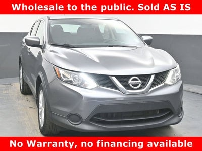 2017 Nissan Rogue Sport S