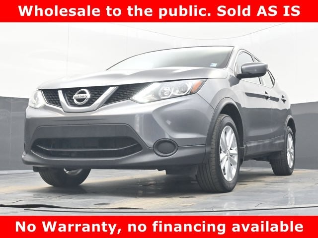 2017 Nissan Rogue Sport S
