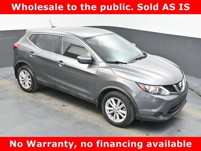 2017 Nissan Rogue Sport S