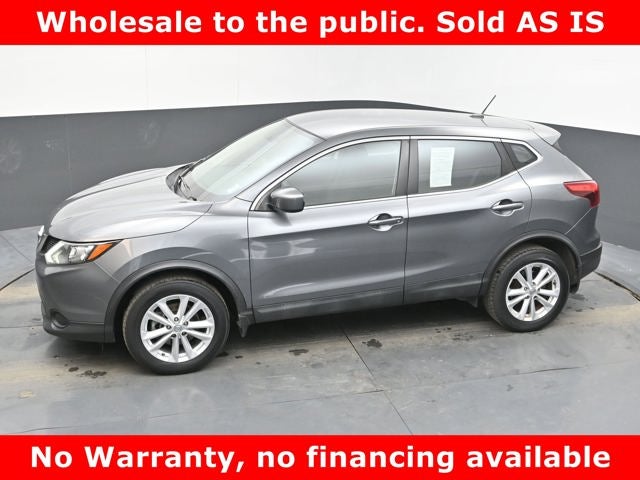 2017 Nissan Rogue Sport S