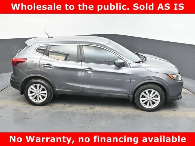 2017 Nissan Rogue Sport S