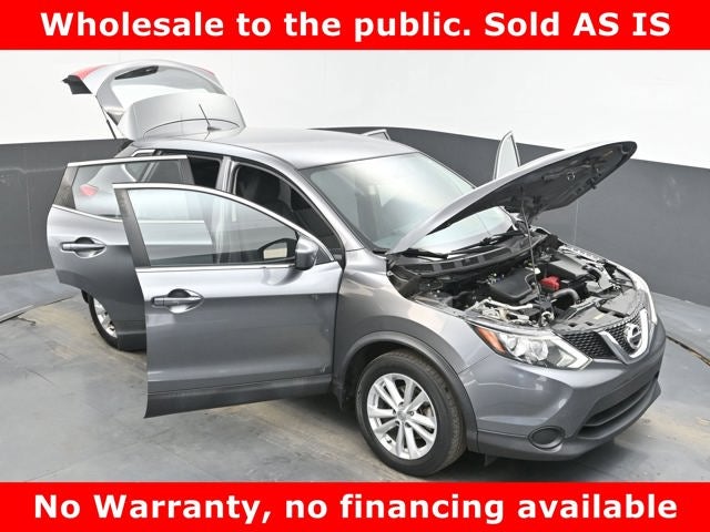 2017 Nissan Rogue Sport S