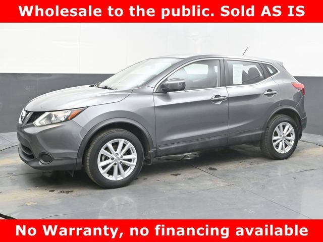 2017 Nissan Rogue Sport S