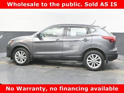 2017 Nissan Rogue Sport S