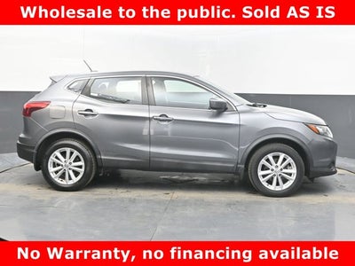 2017 Nissan Rogue Sport S