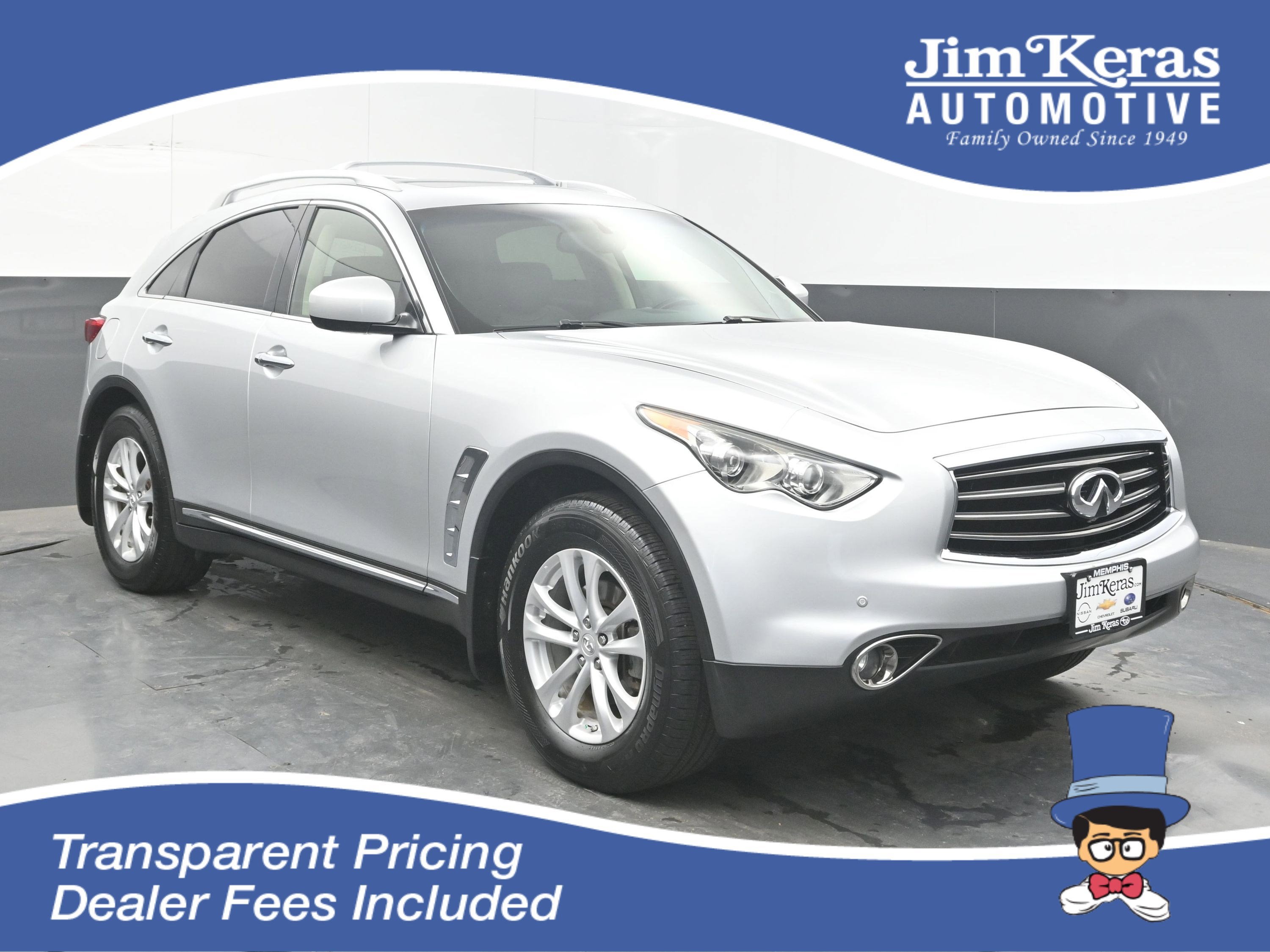 2012 INFINITI FX35 Base