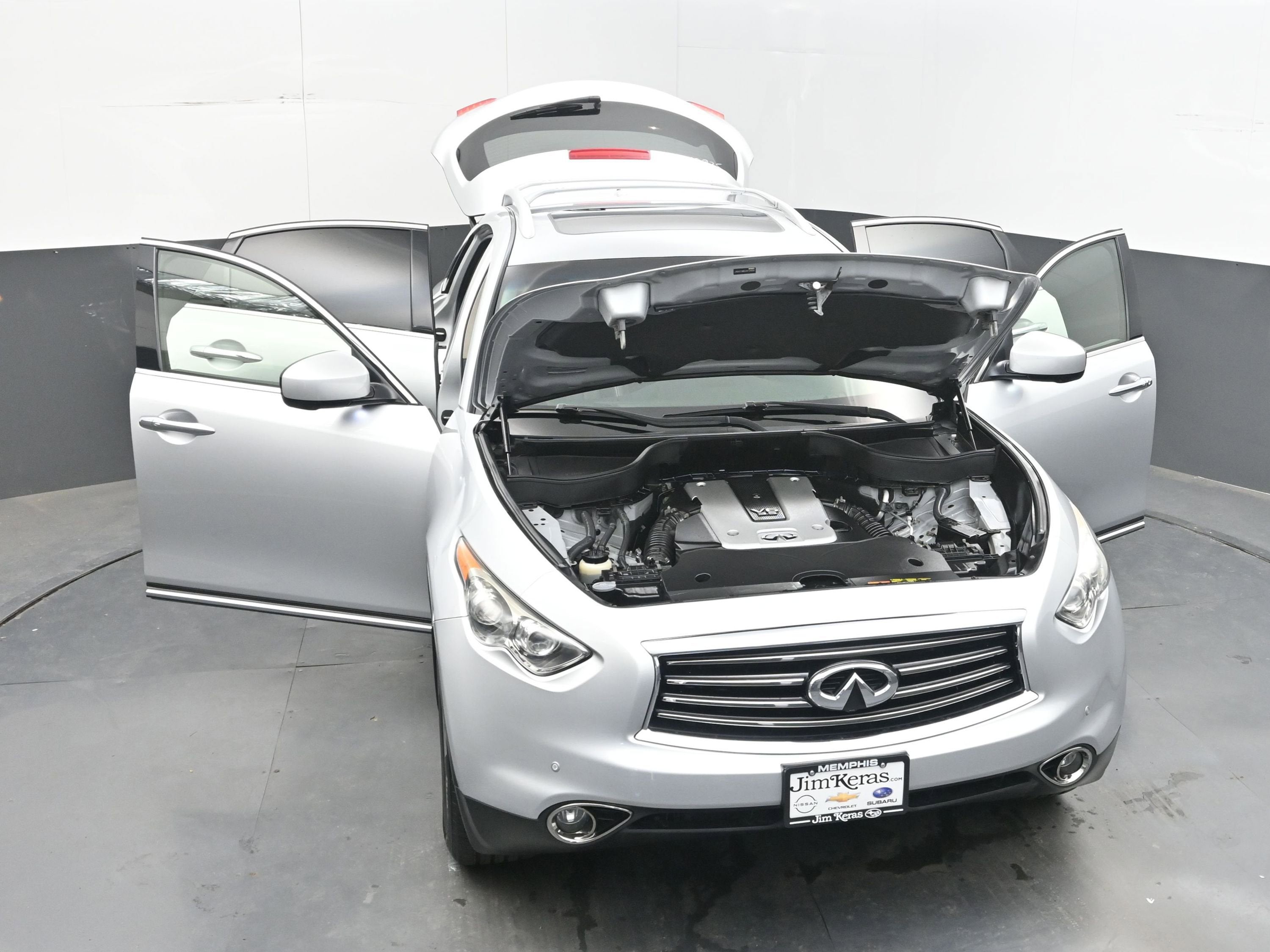 2012 INFINITI FX35 Base