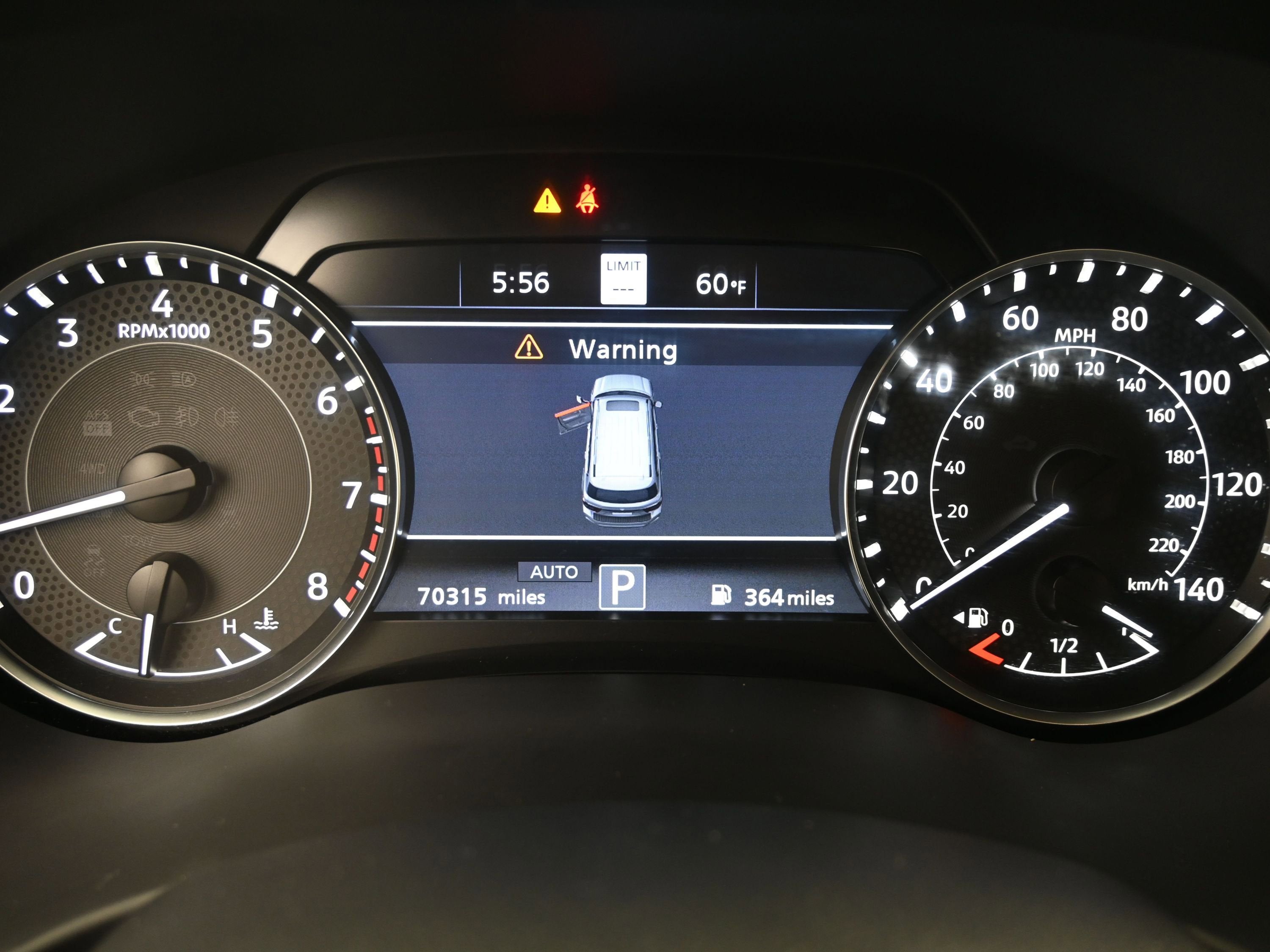 2023 Nissan Armada Platinum