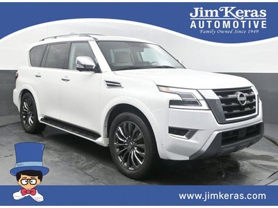 2023 Nissan Armada Platinum