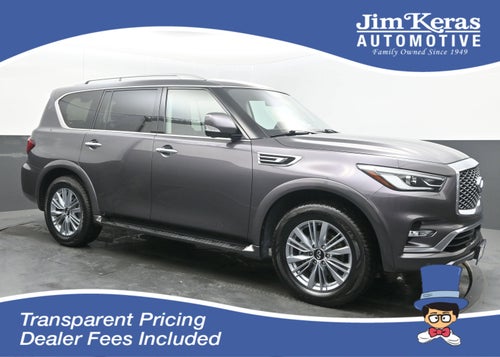 2024 INFINITI QX80 LUXE