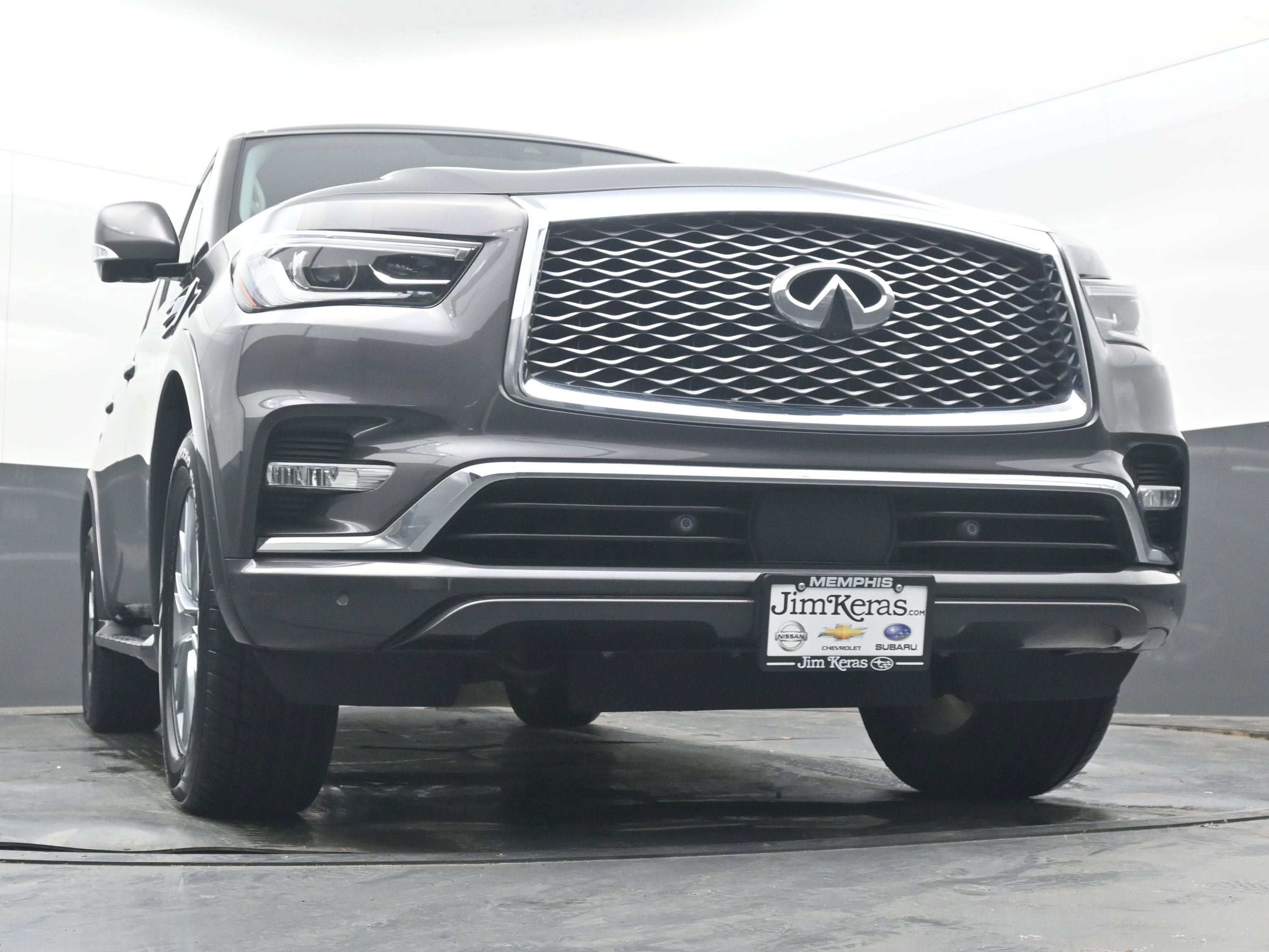 2024 INFINITI QX80 LUXE