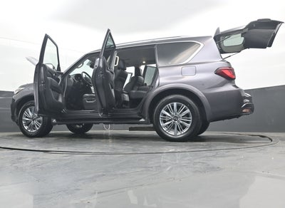 2024 INFINITI QX80 LUXE