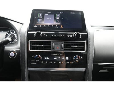 2024 INFINITI QX80 LUXE