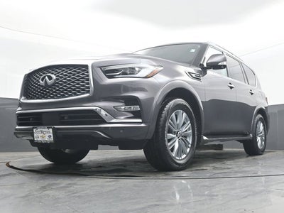 2024 INFINITI QX80 LUXE
