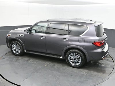 2024 INFINITI QX80 LUXE