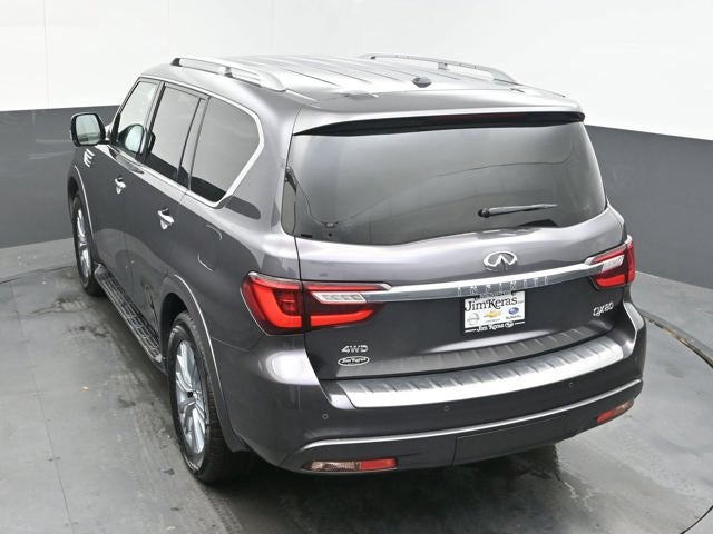 2024 INFINITI QX80 LUXE