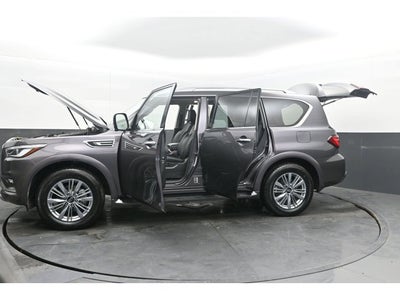 2024 INFINITI QX80 LUXE