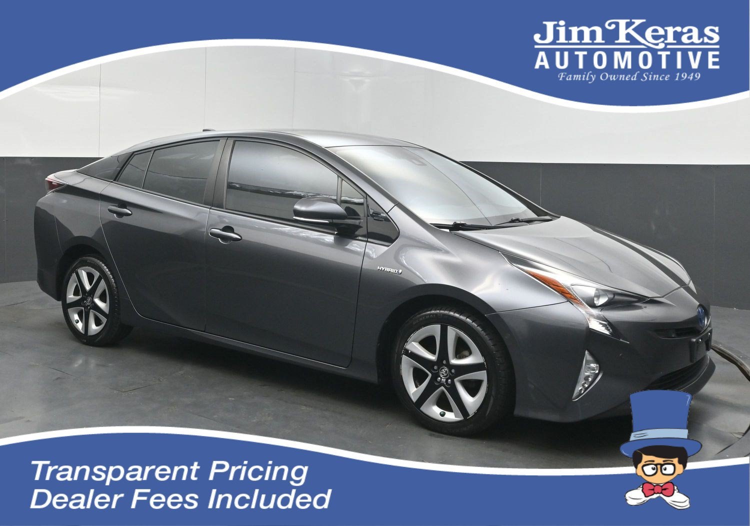 2017 Toyota Prius Four Touring