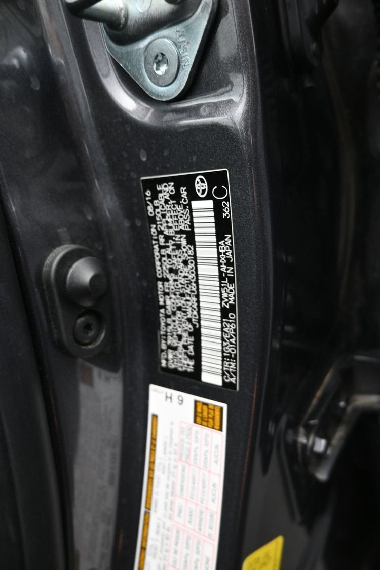 2017 Toyota Prius Four Touring
