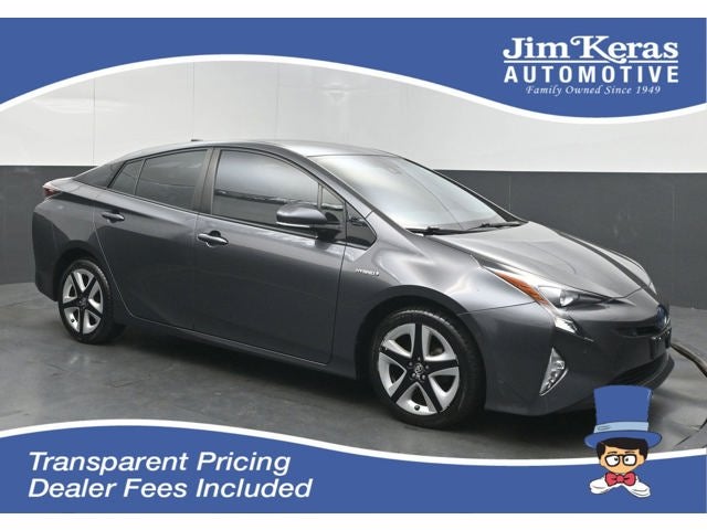 2017 Toyota Prius Four Touring