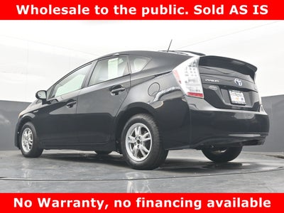 2011 Toyota Prius IV