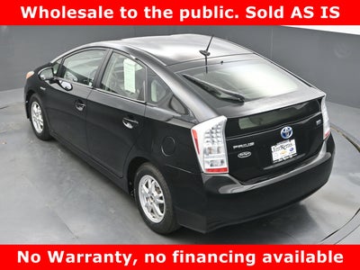 2011 Toyota Prius IV