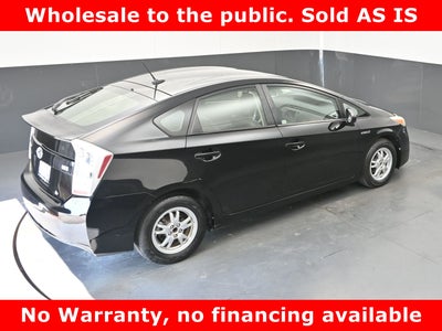 2011 Toyota Prius IV