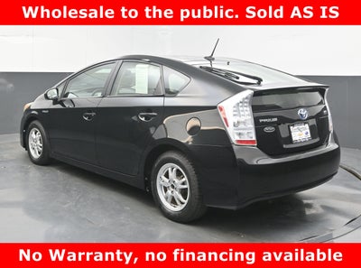 2011 Toyota Prius IV