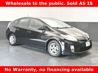 2011 Toyota Prius IV