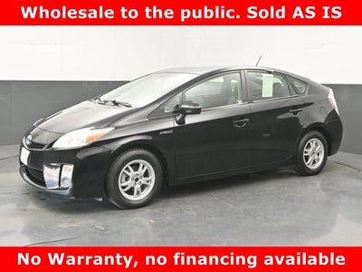 2011 Toyota Prius IV