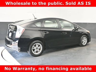 2011 Toyota Prius IV