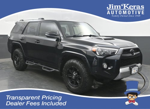 2017 Toyota 4Runner TRD Off Road Premium