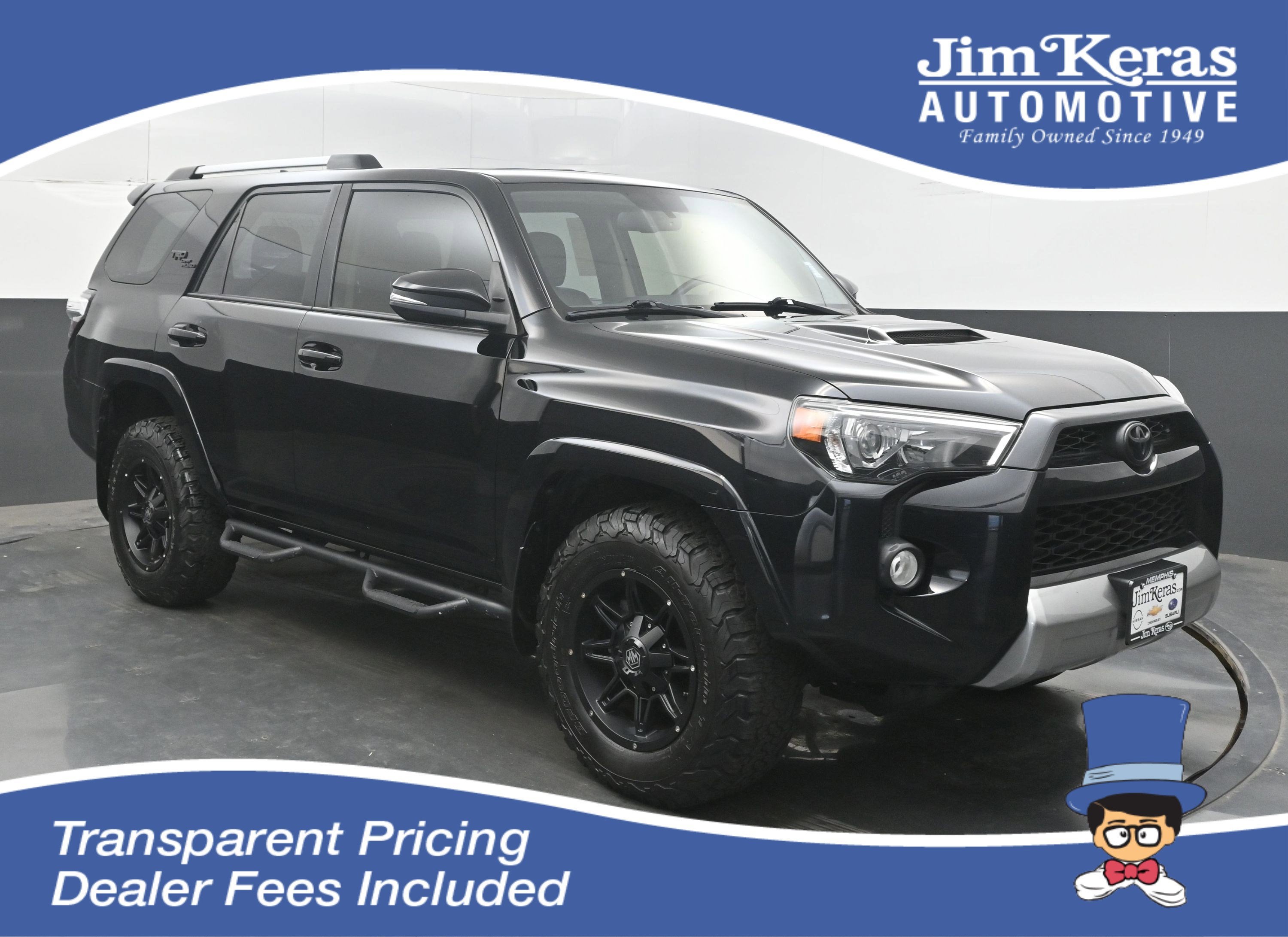2017 Toyota 4Runner TRD Off Road Premium