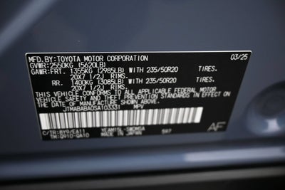 2025 Subaru Solterra Limited