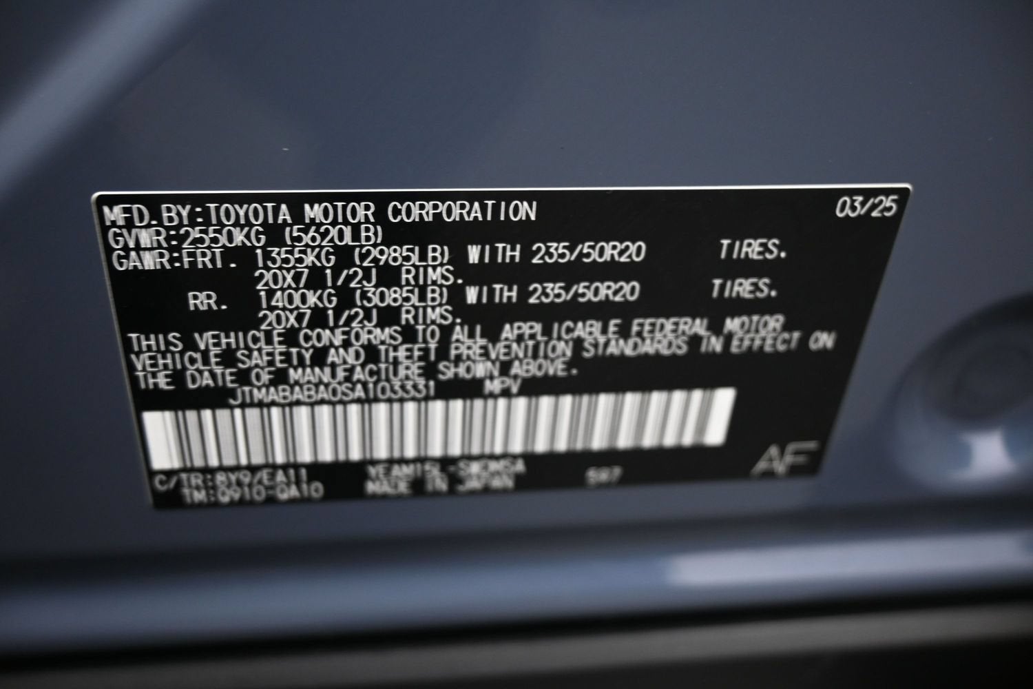 2025 Subaru Solterra Limited