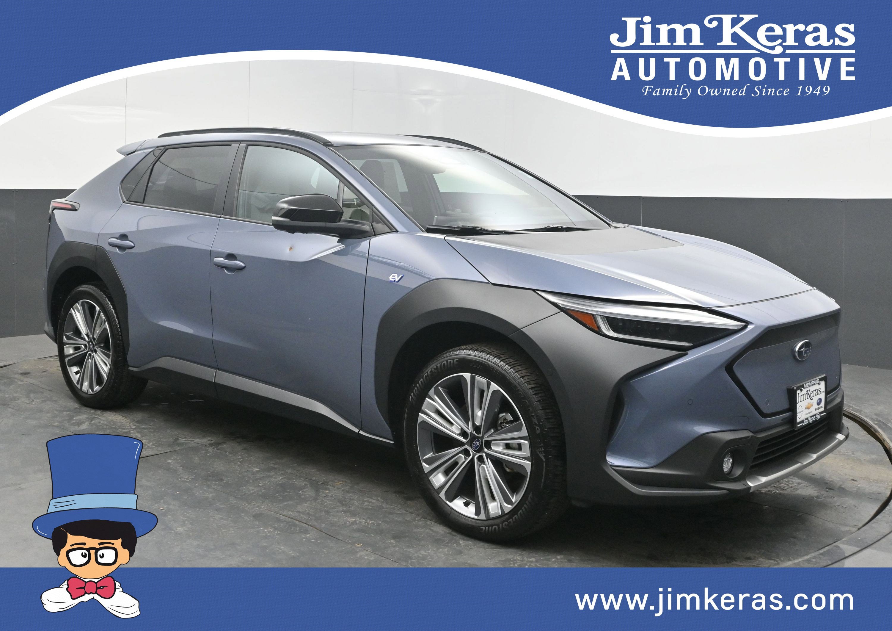 2024 Subaru Solterra Limited