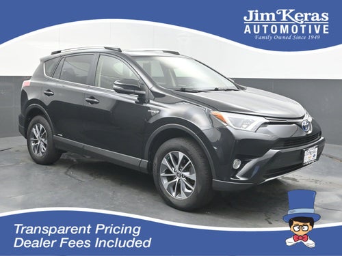 2016 Toyota RAV4 Hybrid XLE