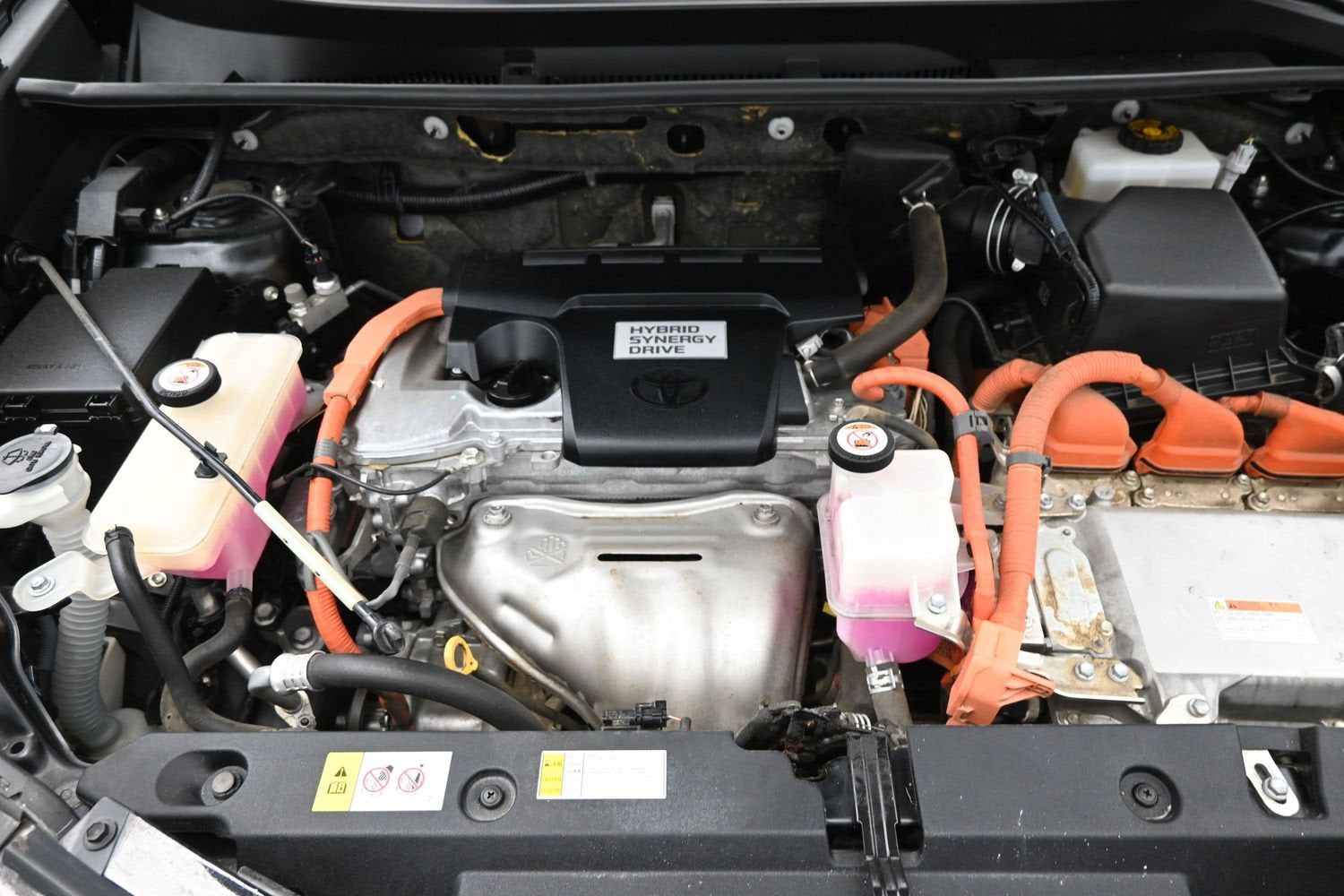 2016 Toyota RAV4 Hybrid XLE