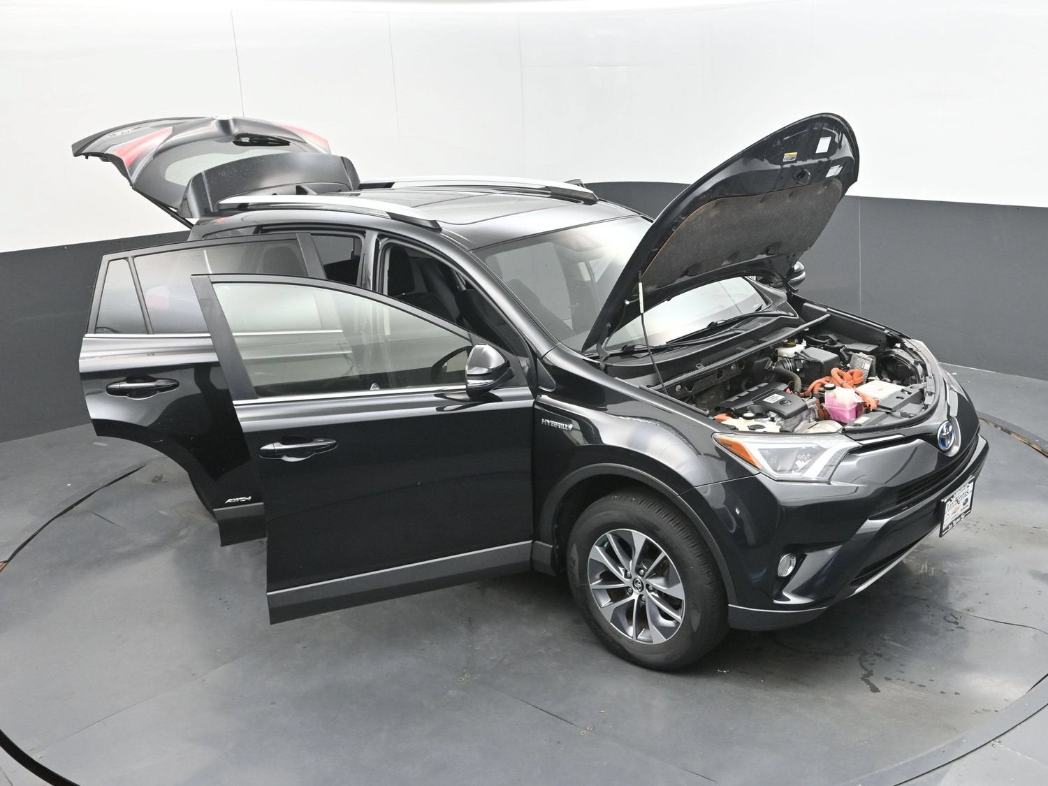 2016 Toyota RAV4 Hybrid XLE