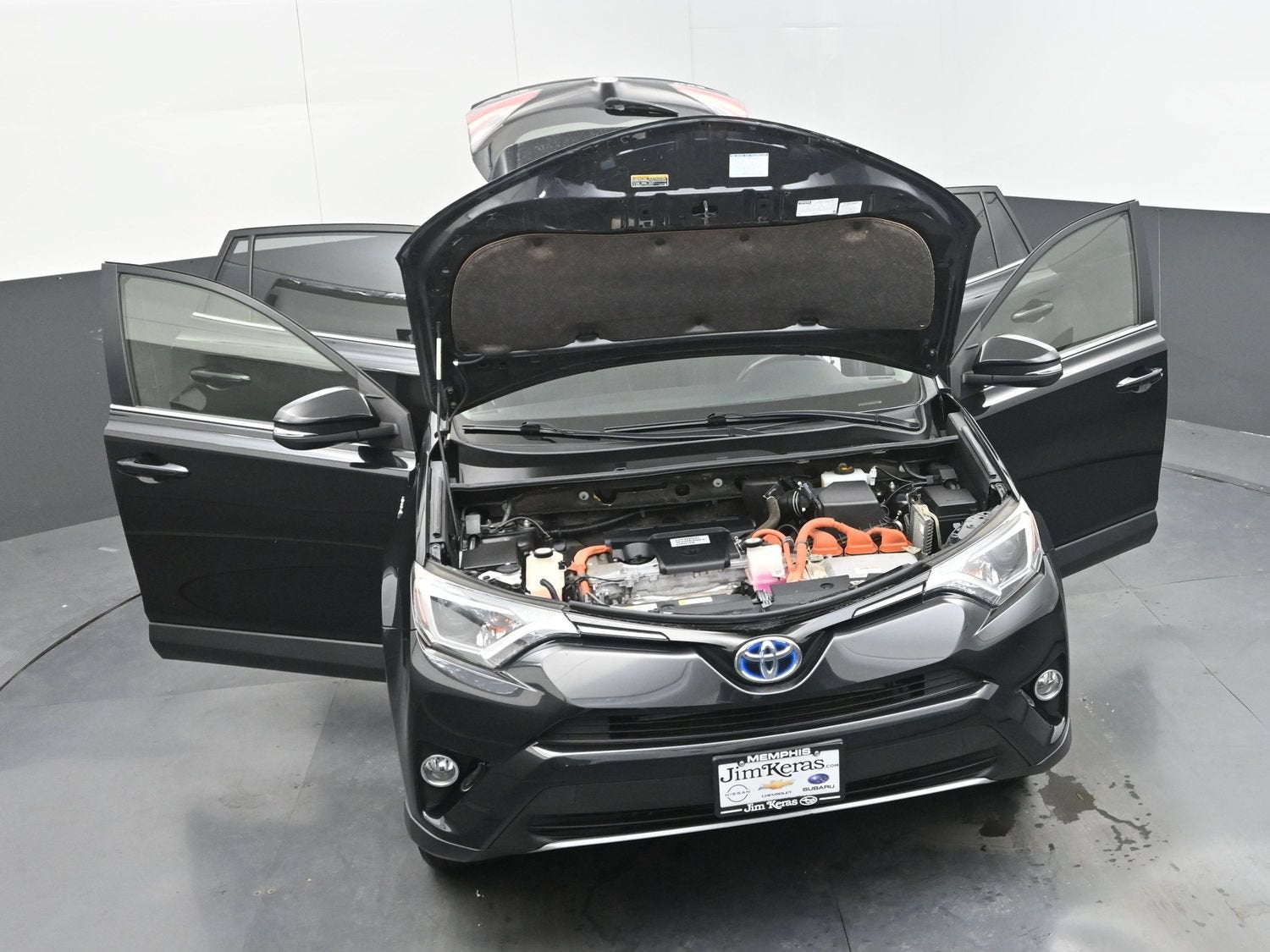 2016 Toyota RAV4 Hybrid XLE