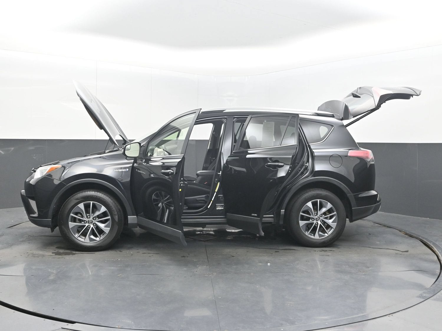 2016 Toyota RAV4 Hybrid XLE