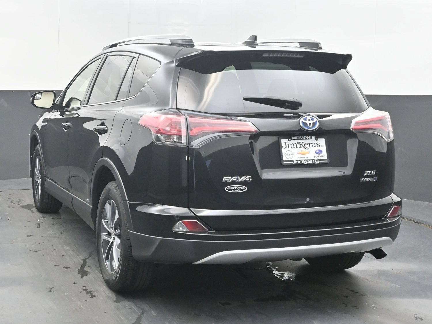 2016 Toyota RAV4 Hybrid XLE