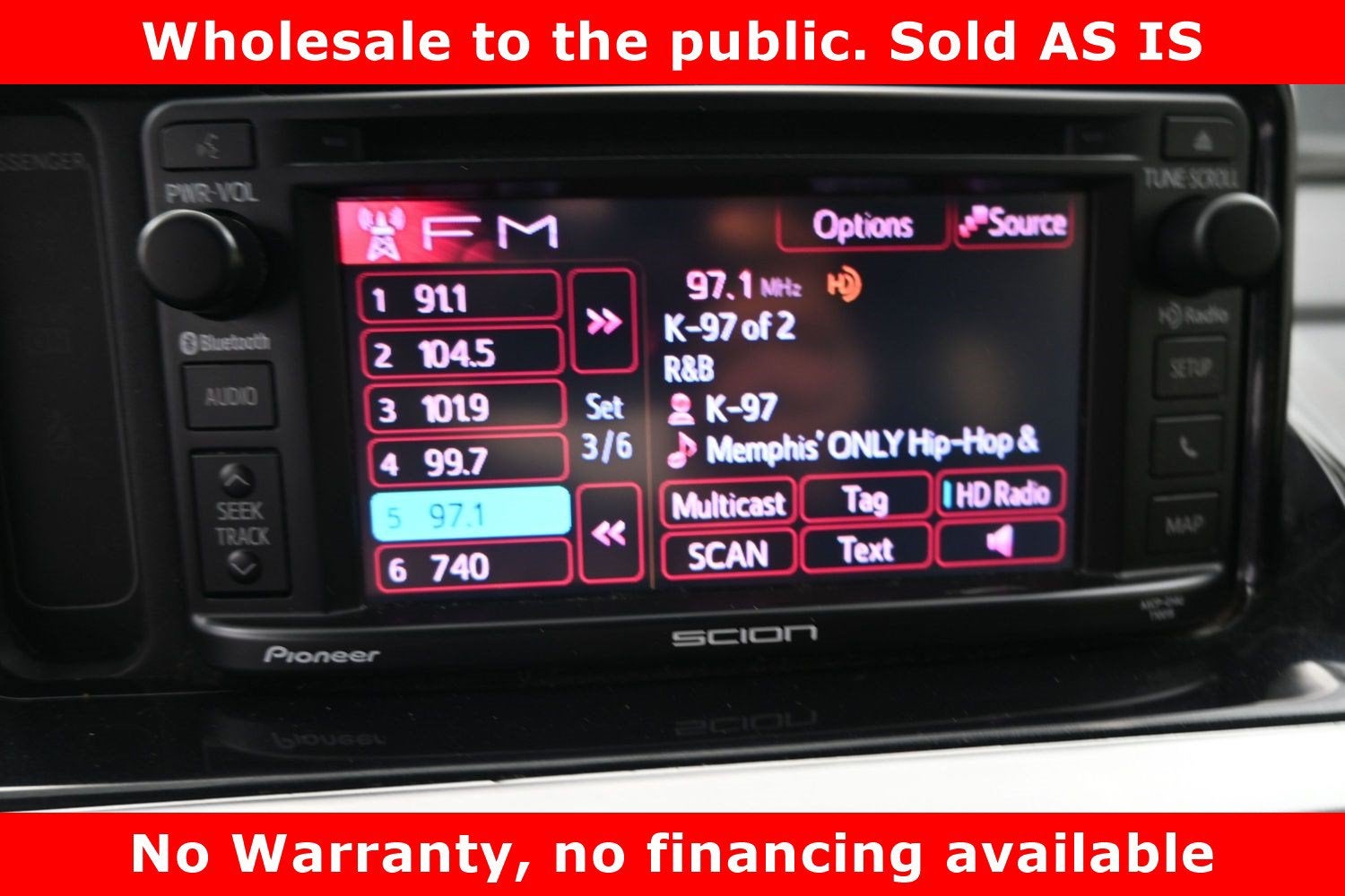 2014 Scion iQ Base