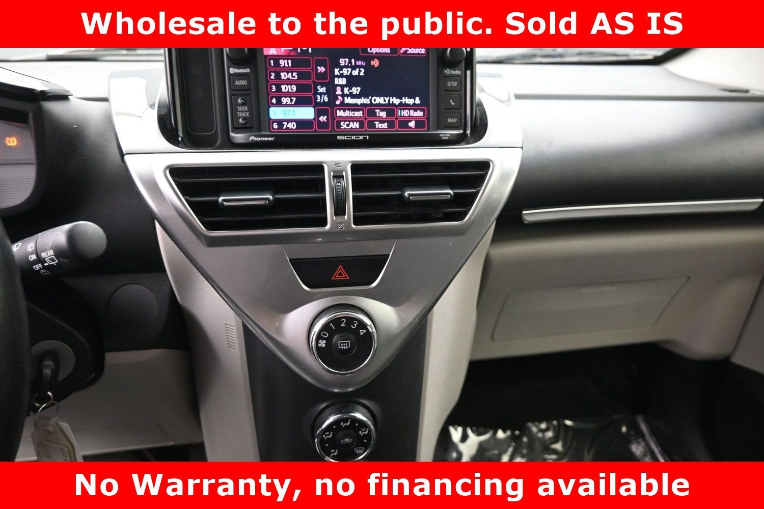 2014 Scion iQ Base