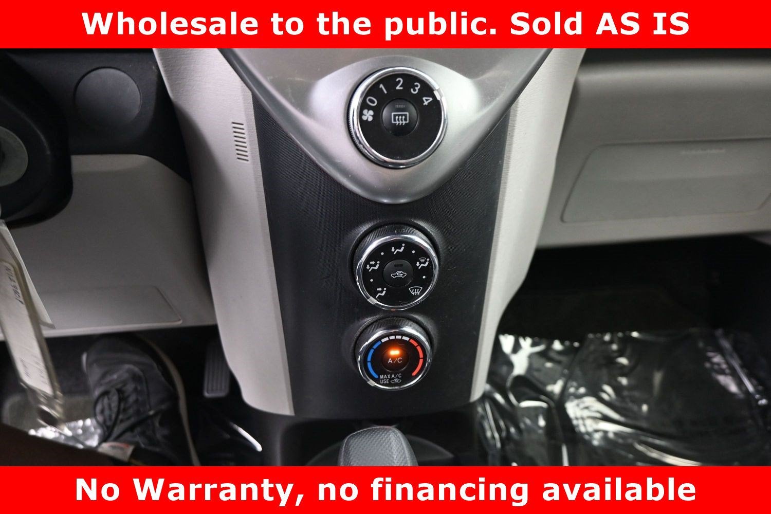 2014 Scion iQ Base