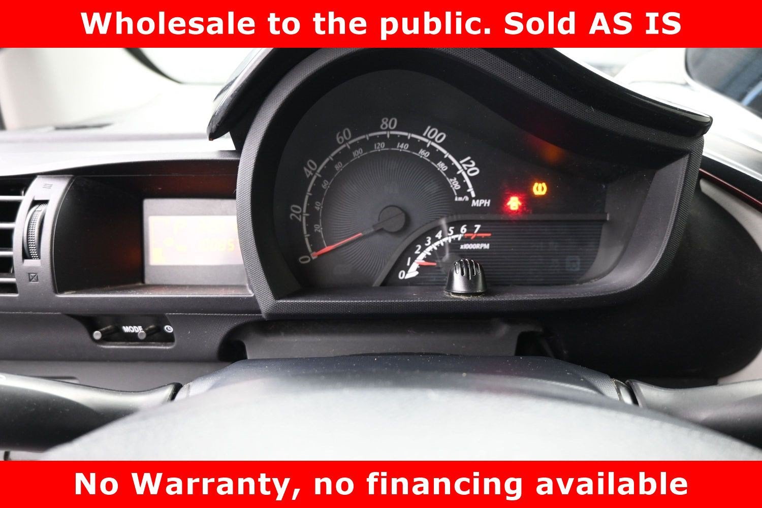 2014 Scion iQ Base
