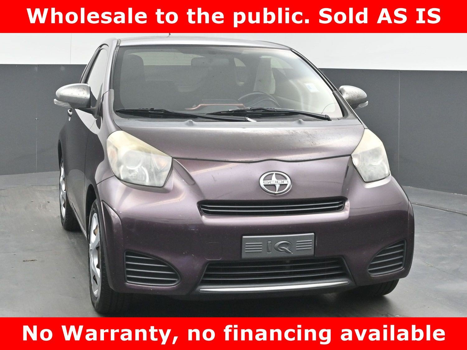 2014 Scion iQ Base
