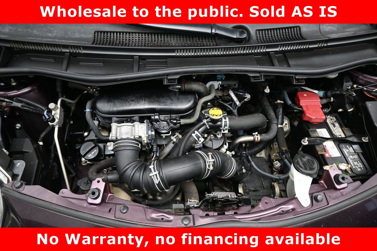 2014 Scion iQ Base